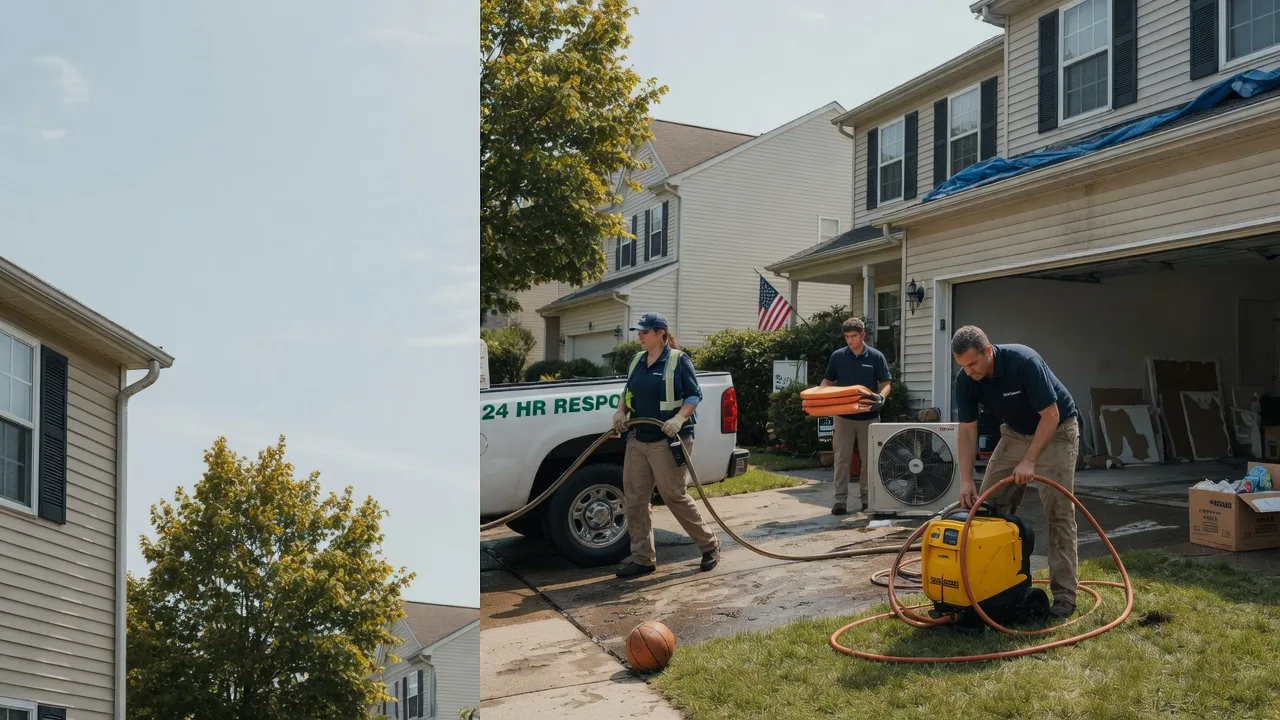 Emergency Water Damage Restoration in Dunkirk, MD near me